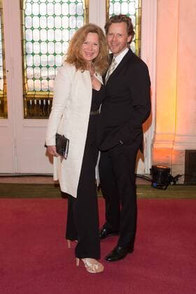 Mariion Kracht mit Ehemann Berthold Manns - Premiere Der Gloeckner von Notre Dame im Theater des Westens Berlin am 09.04.2017. Premiere Der Gloeckner von Notre Dame