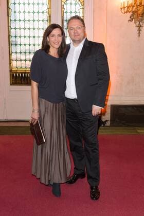 Ulrike Frank mit Ehemann Marc Schubring - Premiere Der Gloeckner von Notre Dame im Theater des Westens Berlin am 09.04.2017. Premiere Der Gloeckner von Notre Dame