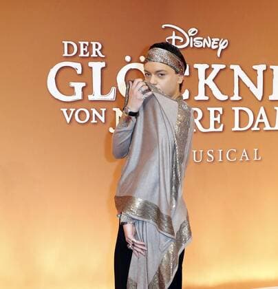 Julian F. Stoeckel bei der Premiere -Der Gloeckner von Notre Dame im Theater des Westens in Berlin.