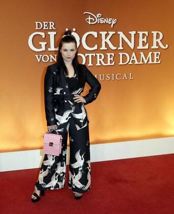 Anna Fischer bei der Premiere -Der Gloeckner von Notre Dame im Theater des Westens in Berlin.