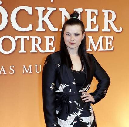Anna Fischer bei der Premiere -Der Gloeckner von Notre Dame im Theater des Westens in Berlin.