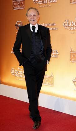 Georg Preusse bei der Premiere -Der Gloeckner von Notre Dame im Theater des Westens in Berlin.