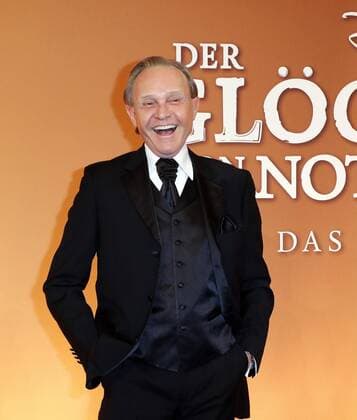Georg Preusse bei der Premiere -Der Gloeckner von Notre Dame im Theater des Westens in Berlin.