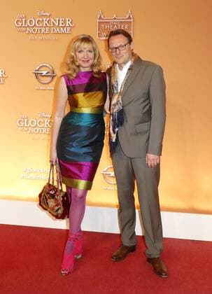 Nanna Kuckuck, Dirk Ullmann bei der Premiere -Der Gloeckner von Notre Dame im Theater des Westens in Berlin.