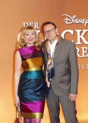 Nanna Kuckuck, Dirk Ullmann bei der Premiere -Der Gloeckner von Notre Dame im Theater des Westens in Berlin.