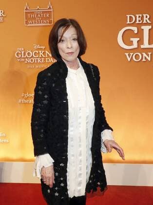 Susanne Juhnke bei der Premiere -Der Gloeckner von Notre Dame im Theater des Westens in Berlin.