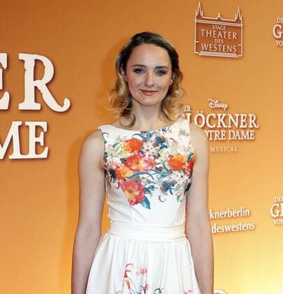Anne-Catrin Wahls (ehemals Märzke) bei der Premiere -Der Gloeckner von Notre Dame im Theater des Westens in Berlin.