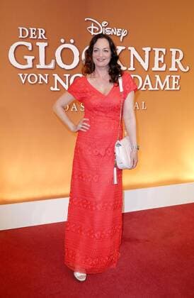 Natalia Woerner bei der Premiere -Der Gloeckner von Notre Dame im Theater des Westens in Berlin.