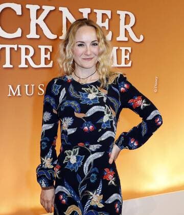 Katharine Mehrling bei der Premiere -Der Gloeckner von Notre Dame im Theater des Westens in Berlin.