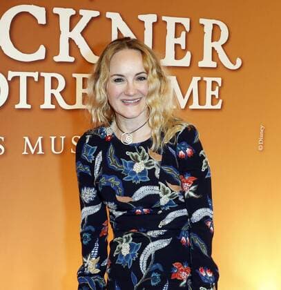 Katharine Mehrling bei der Premiere -Der Gloeckner von Notre Dame im Theater des Westens in Berlin.