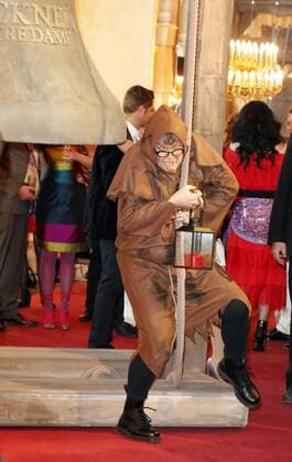 Rolf Scheider bei der Premiere -Der Gloeckner von Notre Dame im Theater des Westens in Berlin.