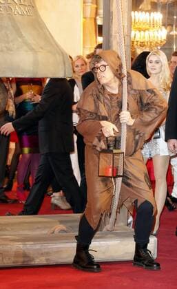 Rolf Scheider bei der Premiere -Der Gloeckner von Notre Dame im Theater des Westens in Berlin.