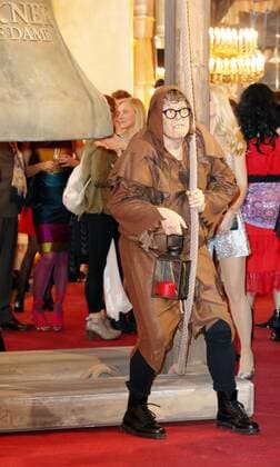 Rolf Scheider bei der Premiere -Der Gloeckner von Notre Dame im Theater des Westens in Berlin.