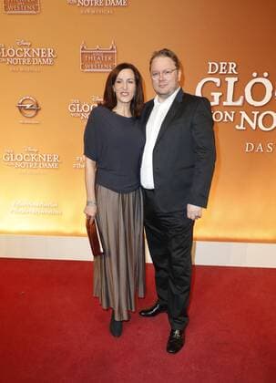 Ulrike Frank, Marc Schubring bei der Premiere -Der Gloeckner von Notre Dame im Theater des Westens in Berlin.