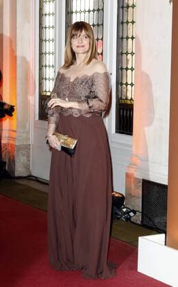 Nastassja Kinski bei der Premiere -Der Gloeckner von Notre Dame im Theater des Westens in Berlin.