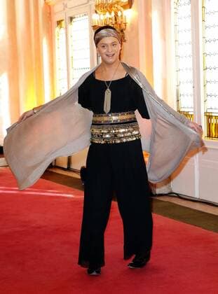 Julian F. Stoeckel bei der Premiere -Der Gloeckner von Notre Dame im Theater des Westens in Berlin.