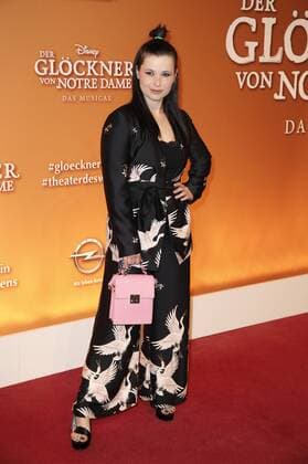Anna Fischer bei der Premiere des Disney Musicals Der Glöckner von Notre Dame im Stage Theater des Westens. Berlin, 19.02.2017 Foto:xS.xGabschx xFuturexImage