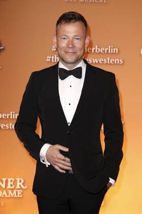 Mathias Schlung bei der Premiere des Disney Musicals Der Glöckner von Notre Dame im Stage Theater des Westens. Berlin, 19.02.2017 Foto:xS.xGabschx xFuturexImage