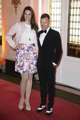 Katrin Wrobel und Mathias Schlung bei der Premiere des Disney Musicals Der Glöckner von Notre Dame im Stage Theater des Westens. Berlin, 19.02.2017 Foto:xS.xGabschx xFuturexImage
