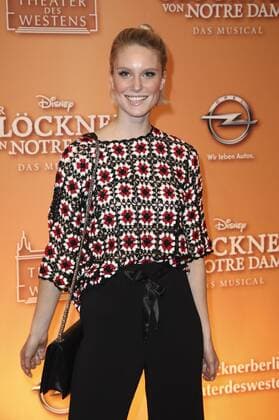 Kim Hnizdo bei der Premiere des Disney Musicals Der Glöckner von Notre Dame im Stage Theater des Westens. Berlin, 19.02.2017 Foto:xS.xGabschx xFuturexImage
