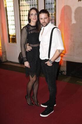 Felix von Jascheroff und Freundin Bianca bei der Premiere des Disney Musicals Der Glöckner von Notre Dame im Stage Theater des Westens. Berlin, 19.02.2017 Foto:xS.xGabschx xFuturexImage