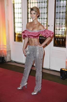 Micaela Schäfer bei der Premiere des Disney Musicals Der Glöckner von Notre Dame im Stage Theater des Westens. Berlin, 19.02.2017 Foto:xS.xGabschx xFuturexImage