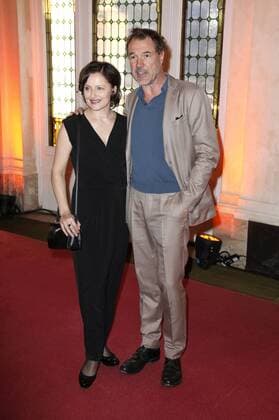 Frederike Haas und Sebastian Koch bei der Premiere des Disney Musicals Der Glöckner von Notre Dame im Stage Theater des Westens. Berlin, 19.02.2017 Foto:xS.xGabschx xFuturexImage