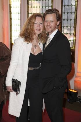 Marion Kracht mit Ehemann Berthold Manns bei der Premiere des Disney Musicals Der Glöckner von Notre Dame im Stage Theater des Westens. Berlin, 19.02.2017 Foto:xS.xGabschx xFuturexImage