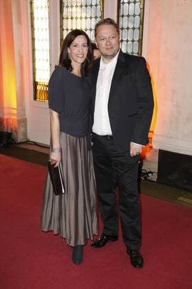 Ulrike Frank und Ehemann Marc Schubring bei der Premiere des Disney Musicals Der Glöckner von Notre Dame im Stage Theater des Westens. Berlin, 19.02.2017 Foto:xS.xGabschx xFuturexImage