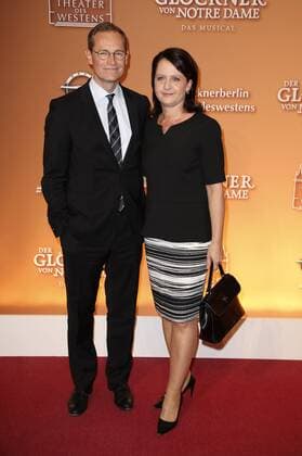 Michael Müller mit Ehefrau Claudia bei der Premiere des Disney Musicals Der Glöckner von Notre Dame im Stage Theater des Westens. Berlin, 19.02.2017 Foto:xS.xGabschx xFuturexImage
