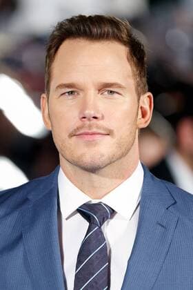 Actor Chris Pratt poses for cameras during the Galaxy Carpet Event for the film Guardians of the Galaxy Vol. 2 at the Shin-toyosu Brillia Running Stadium on April 10, 2017, Tokyo, Japan. The cast members appeared on stage alongside Japanese voice actors to greet the fans. The world tour of this red carpet event continues worldwide, kicking off in Japan. The film will be release in Japan on May 12.  (gxta_guardiansofthegalaxy2vol021)