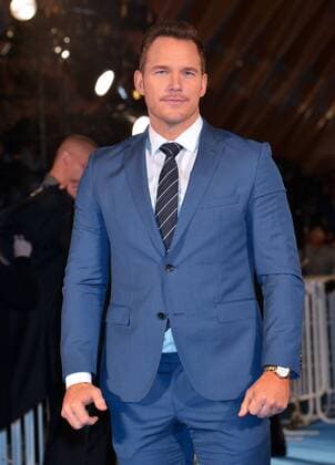 Actor Chris Pratt attends the promotion event for the film Guardians of the Galaxy Vol.2 in Tokyo, Japan on April 10, 2017.  TKP2017041007 KEIZOxMORI