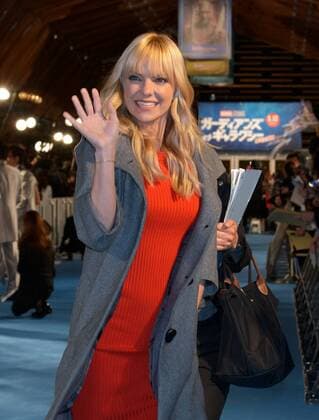 Actress Anna Faris attends the promotion event for the film Guardians of the Galaxy Vol.2 in Tokyo, Japan on April 10, 2017.  TKP2017041011 KEIZOxMORI