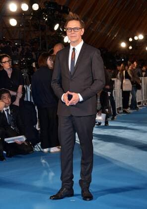 Director James Gunn attends the promotion event for the film Guardians of the Galaxy Vol.2 in Tokyo, Japan on April 10, 2017.  TKP2017041018 KEIZOxMORI