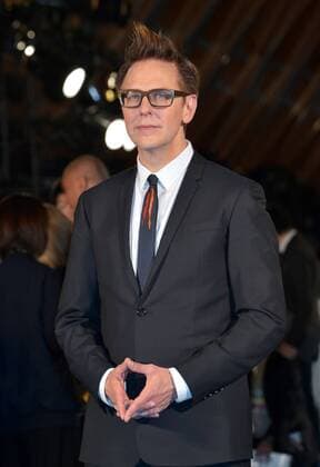 Director James Gunn attends the promotion event for the film Guardians of the Galaxy Vol.2 in Tokyo, Japan on April 10, 2017.  TKP2017041019 KEIZOxMORI