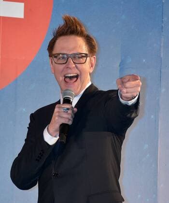 Director James Gunn attends the promotion event for the film Guardians of the Galaxy Vol.2 in Tokyo, Japan on April 10, 2017.  TKP2017041021 KEIZOxMORI