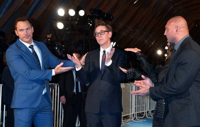 attend the promotion event for the film Guardians of the Galaxy Vol.2 in Tokyo, Japan on April 10, 2017.  TKP2017041024 KEIZOxMORI