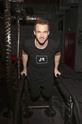 Philipp Stehler bei der Eröffnung des neuen John Reed Fitness Music Club in Wandsbek. Hamburg, 10.04.2017 Foto:xgbrcix xFuturexImage