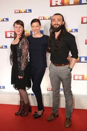 Nina Vorbrodt, Katja Liebing und Aslan Aslan bei der Premiere vom RTL Film Ein Schnupfen hätte auch gereicht (Ausstrahlung am 14.04.2017 um 20.15 Uhr bei RTL) am 11.04.2017 in Köln Ein Schnupfen haette auch gereicht (RTL) Premiere in Koeln, 2017 