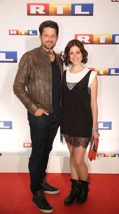 Daniel Buder und Katrin Heß bei der Premiere vom RTL Film Ein Schnupfen hätte auch gereicht (Ausstrahlung am 14.04.2017 um 20.15 Uhr bei RTL) am 11.04.2017 in Köln Ein Schnupfen haette auch gereicht (RTL) Premiere in Koeln, 2017 