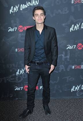 April 11, 2017 - Hollywood, California, U.S. - Devon Bagby attends the SHOWTIME S RAY DONOVAN SEASON 4 Premiere held at the Directors Guild Of America in Los Angeles, California on April 11, 2017. 2017. Hollywood U.S. - ZUMAl86_ 20170411_zaf_l86_003 Copyright: xDavexLongendykex