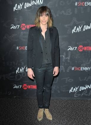 April 11, 2017 - Hollywood, California, U.S. - Katherine Moennig attends the SHOWTIME S RAY DONOVAN SEASON 4 Premiere held at the Directors Guild Of America in Los Angeles, California on April 11, 2017. 2017. Hollywood U.S. - ZUMAl86_ 20170411_zaf_l86_018 Copyright: xDavexLongendykex