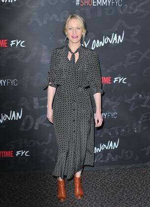 April 11, 2017 - Hollywood, California, U.S. - Paula Malconson attends the SHOWTIME S RAY DONOVAN SEASON 4 Premiere held at the Directors Guild Of America in Los Angeles, California on April 11, 2017. 2017. Hollywood U.S. - ZUMAl86_ 20170411_zaf_l86_021 Copyright: xDavexLongendykex