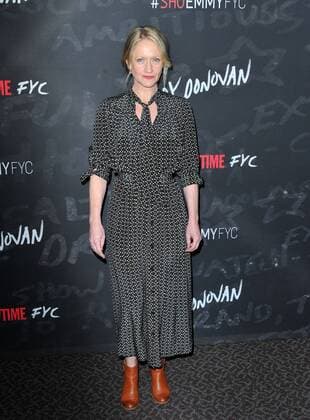 April 11, 2017 - Hollywood, California, U.S. - Paula Malconson attends the SHOWTIME S RAY DONOVAN SEASON 4 Premiere held at the Directors Guild Of America in Los Angeles, California on April 11, 2017. 2017. Hollywood U.S. - ZUMAl86_ 20170411_zaf_l86_022 Copyright: xDavexLongendykex