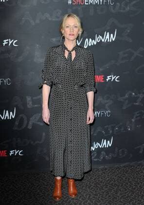 April 11, 2017 - Hollywood, California, U.S. - Paula Malconson attends the SHOWTIME S RAY DONOVAN SEASON 4 Premiere held at the Directors Guild Of America in Los Angeles, California on April 11, 2017. 2017. Hollywood U.S. - ZUMAl86_ 20170411_zaf_l86_024 Copyright: xDavexLongendykex