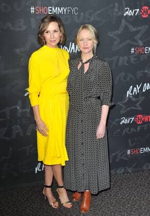April 11, 2017 - Hollywood, California, U.S. - Embeth Davidtz, Paula Malcomson attends the SHOWTIME S RAY DONOVAN SEASON 4 Premiere held at the Directors Guild Of America in Los Angeles, California on April 11, 2017. 2017. Hollywood U.S. - ZUMAl86_ 20170411_zaf_l86_028 Copyright: xDavexLongendykex