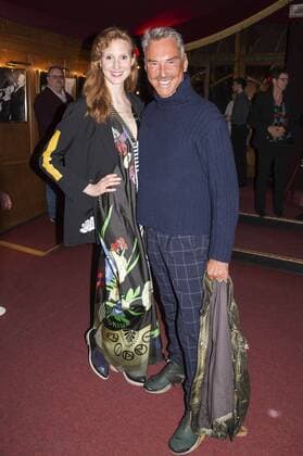 Wolfgang Joop mit Sara Sperling bei der Premiere von Desiree Nick - Die letzte lebende Diseuse in der Bar Jeder Vernunft. Berlin, 11.04.2017 Foto:xK.xWernerx xFuturexImage