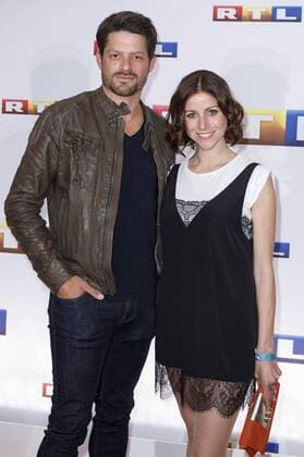 Daniel Buder und Katrin Hess bei der Premiere des RTL Fernsehfilms Ein Schnupfen hätte auch gereicht in der Astor Film Lounge im Residenz Kino. Köln, 11.04.2017 Foto:xC.xHardtx xFuturexImage