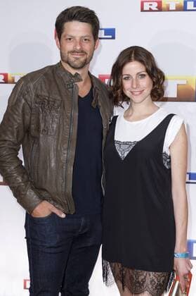Daniel Buder und Katrin Hess bei der Premiere des RTL Fernsehfilms Ein Schnupfen hätte auch gereicht in der Astor Film Lounge im Residenz Kino. Köln, 11.04.2017 Foto:xC.xHardtx xFuturexImage