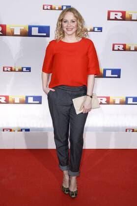 Jasmin Schwiers bei der Premiere des RTL Fernsehfilms Ein Schnupfen hätte auch gereicht in der Astor Film Lounge im Residenz Kino. Köln, 11.04.2017 Foto:xC.xHardtx xFuturexImage